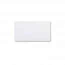 Plastic Cards White 140 mm x 54 mm x 0,5 mm